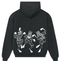 Felpa "Boogie Night // BLACK" - Unisex | Stile Streetwear