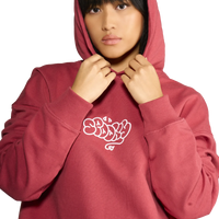 felpa boogie night indossata dalla modella a mezzo busto.