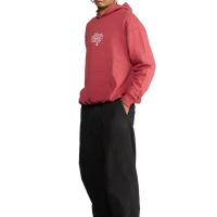 felpa boogie night indossata dal modello visto di fronte