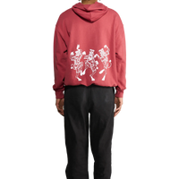 felpa boogie night indossata dal modello visto dal retro