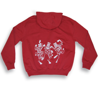 Felpa "Boogie Night // RED" - Unisex | Stile Streetwear