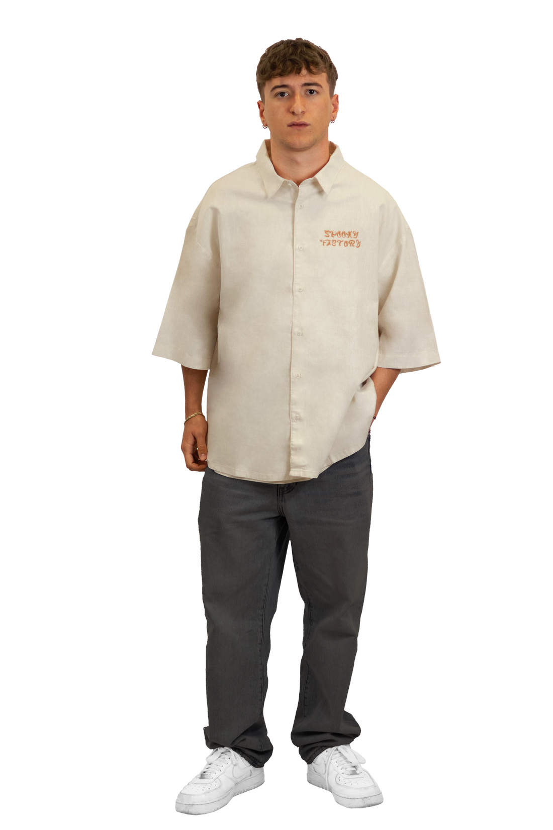 Camicia "Rinen" - Unisex | Stle streetwear SpookyFactoryInc