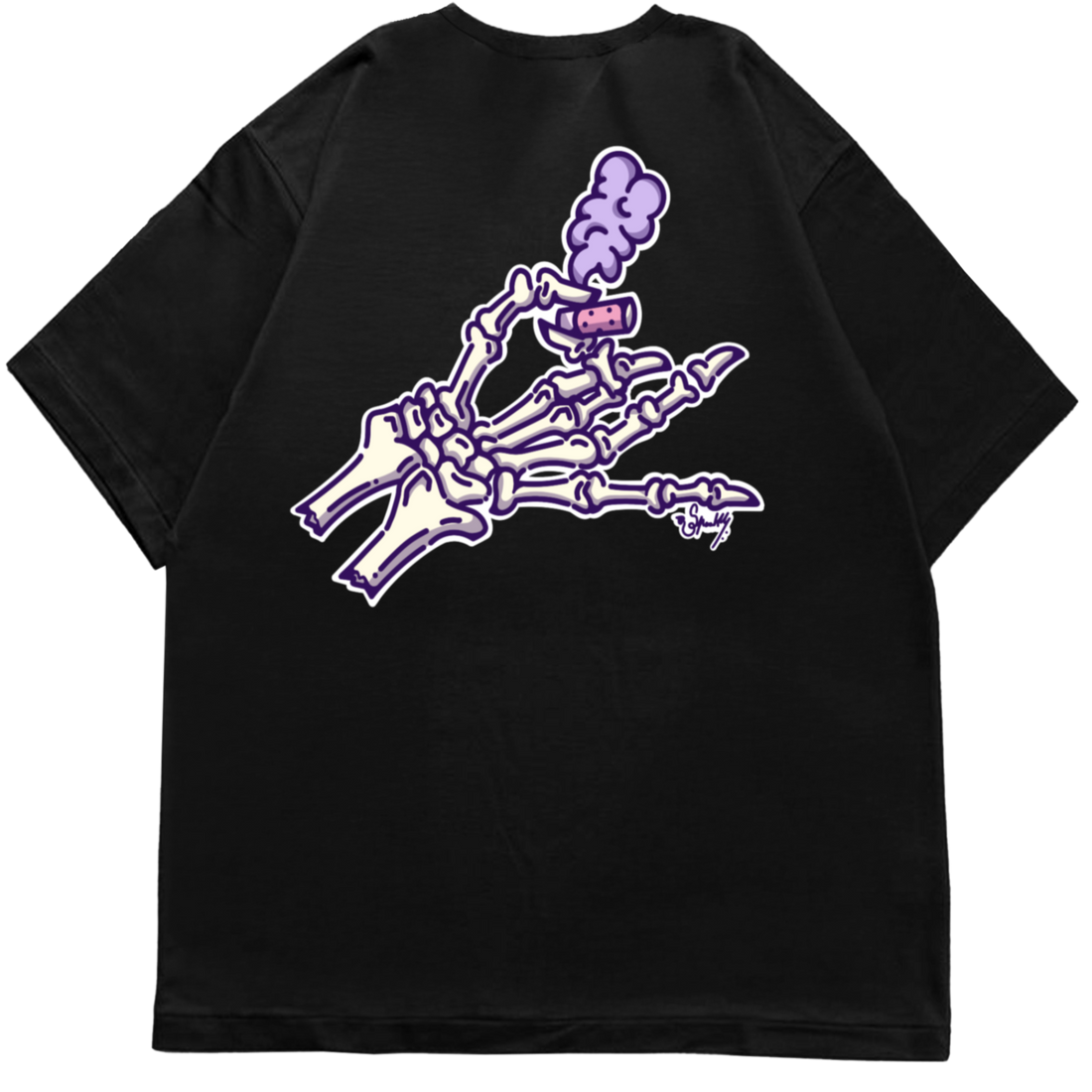 T-shirt "Don't smoke" - Unisex | Stile streetwear