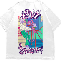 T-shirt "First Kiss" - Unisex | Stile streetwear