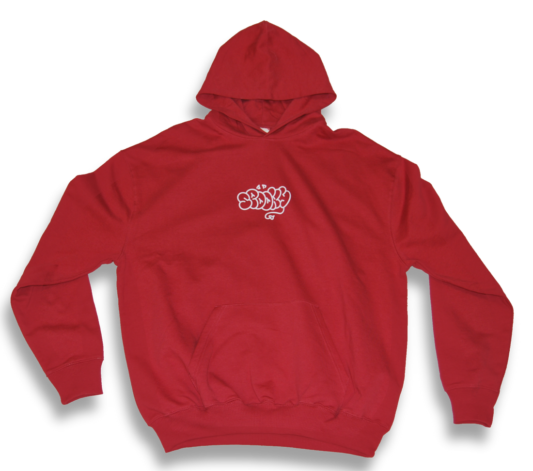 Felpa "Boogie Night // RED" - Unisex | Stile Streetwear