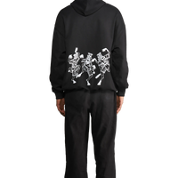 felpa Boogie night indossata dal modello vista dal retro