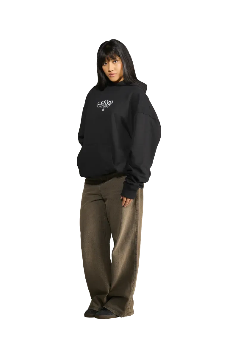 felpa Boogie night indossata dalla modella