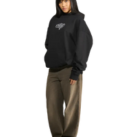 felpa Boogie night indossata dalla modella