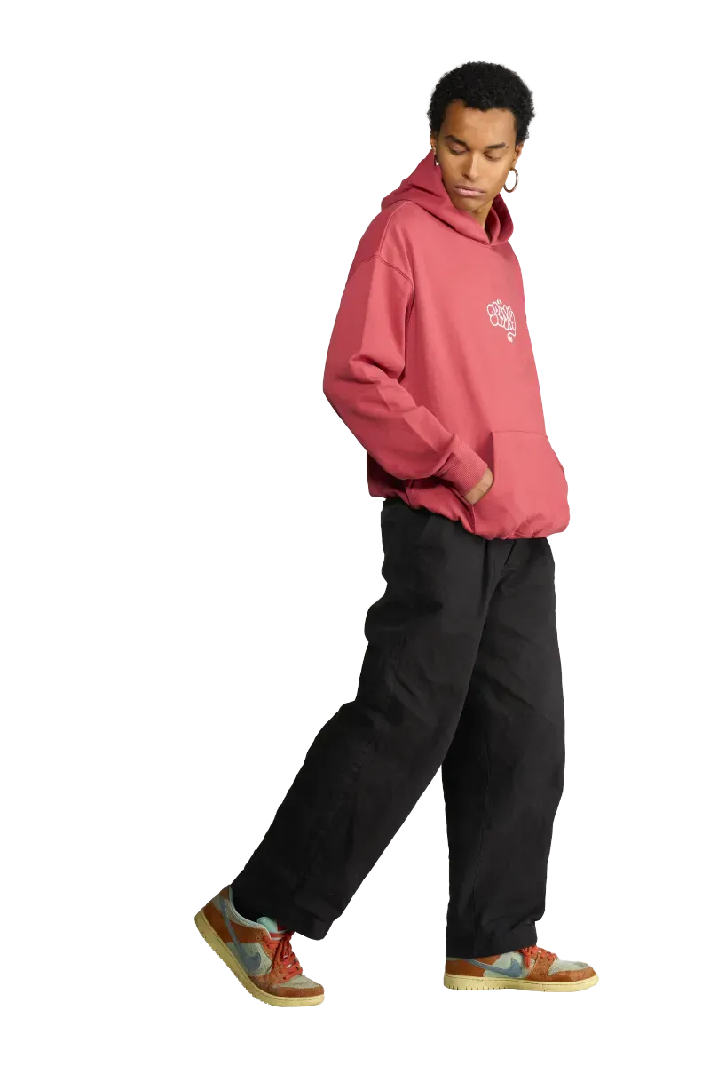 felpa boogie night indossata dal modello