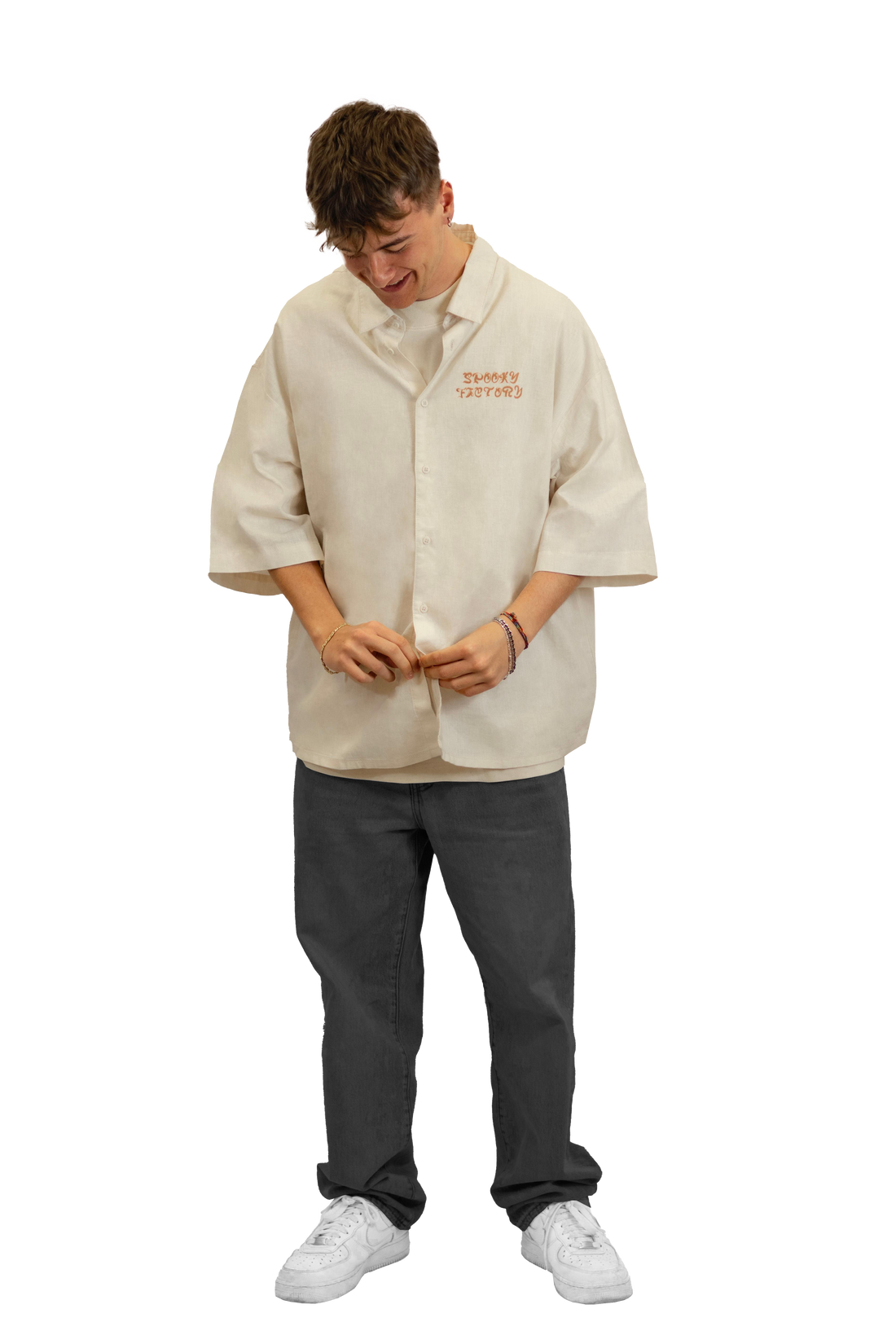 Camicia "Rinen" - Unisex | Stle streetwear SpookyFactoryInc