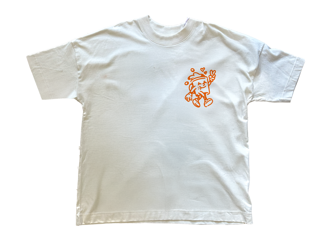 T-shirt "More coffee please" - Unisex | Stile streetwear