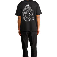 retro della t-shirt “Goosebumps” con logo Spooky sul davanti
