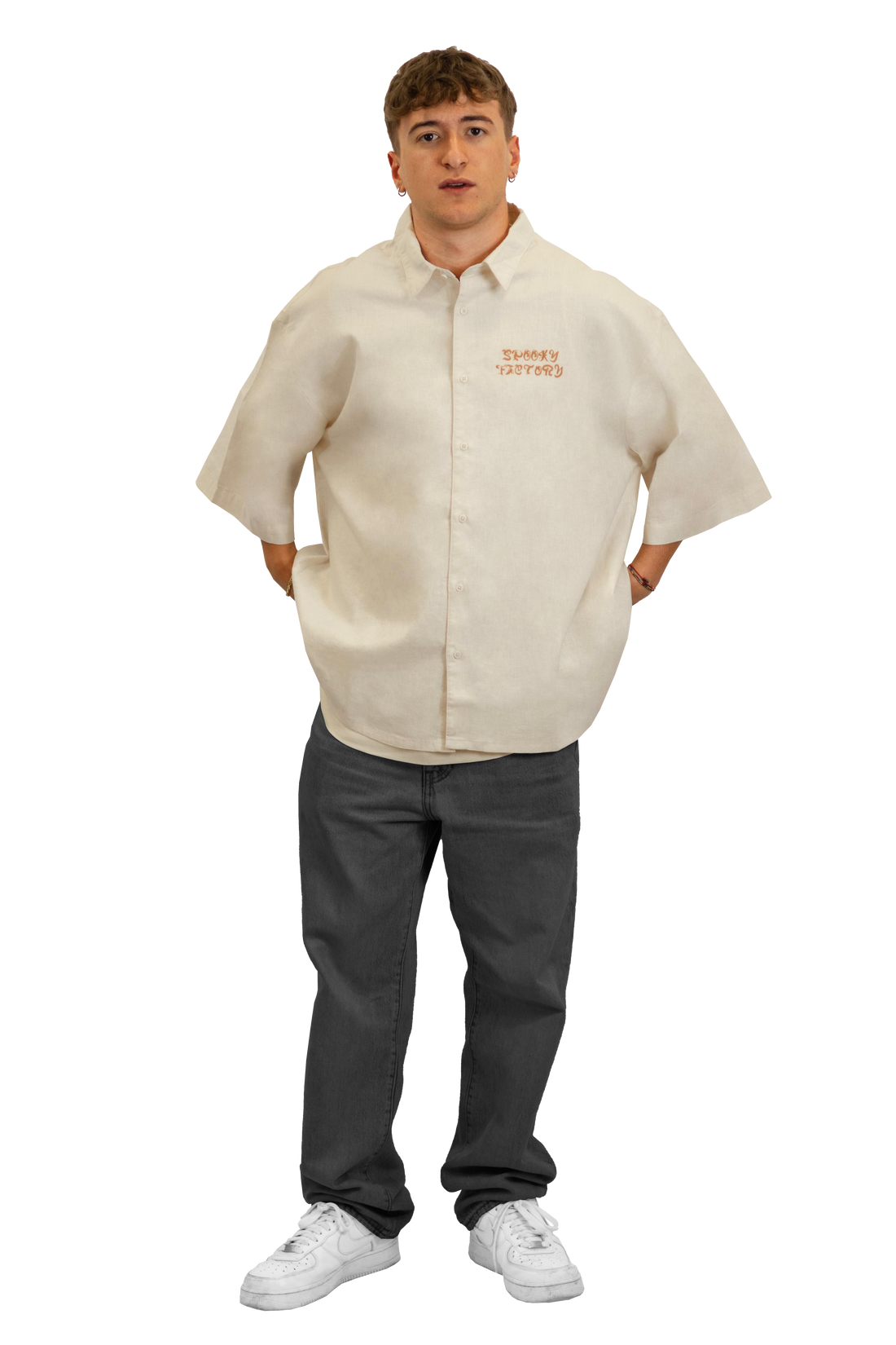 Camicia "Rinen" - Unisex | Stle streetwear SpookyFactoryInc