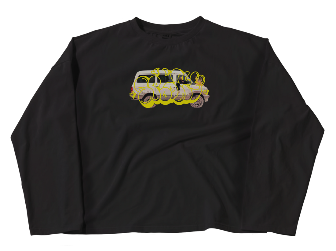 Long sleeve "Off Route" - Unisex | Stile streetwear