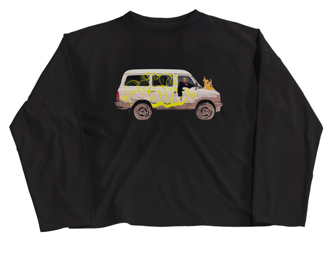 Long sleeve "Off Route" - Unisex | Stile streetwear