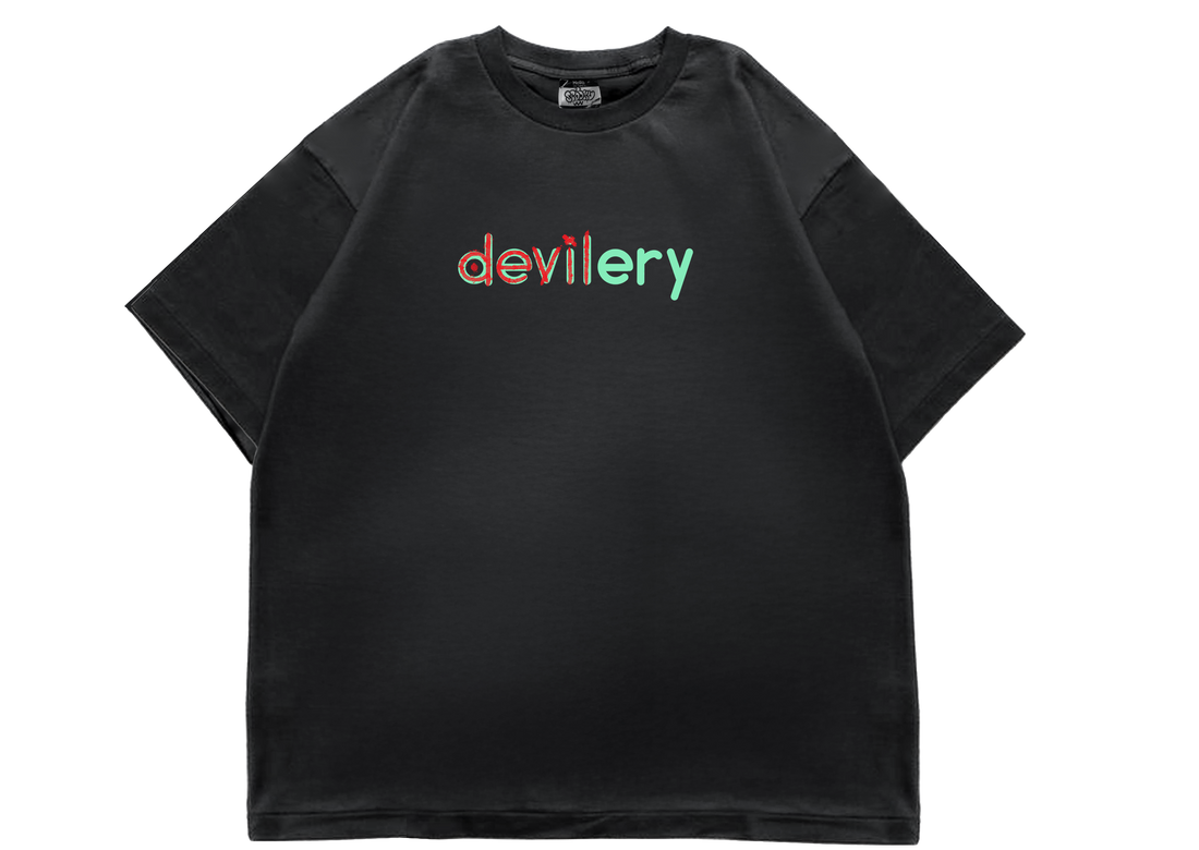 T-shirt "Devilery" - Unisex | Stile streetwear