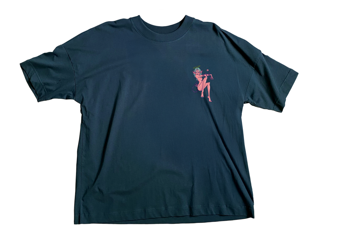 T-shirt Lily's heart - Unisex | Stile streetwear