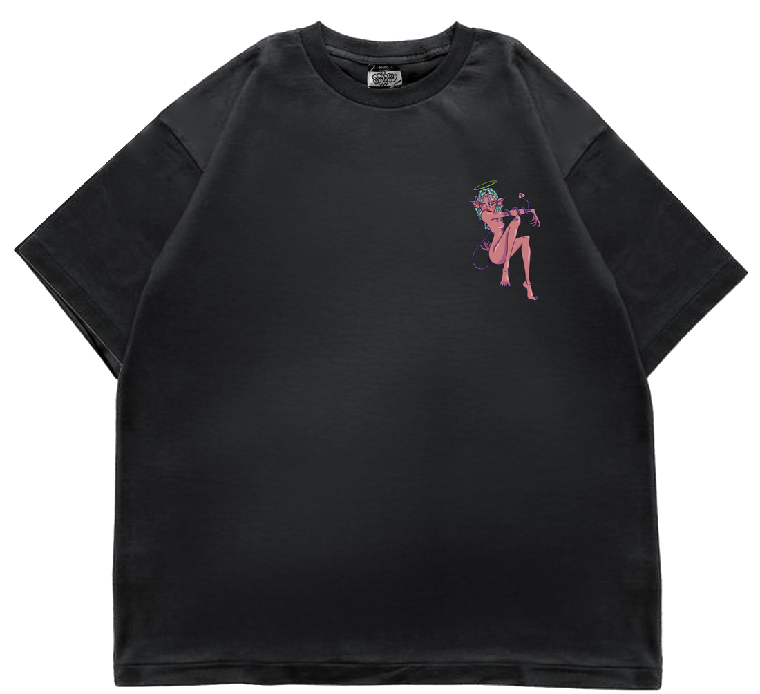 T-shirt "Throw up" - Unisex | Stile streetwear