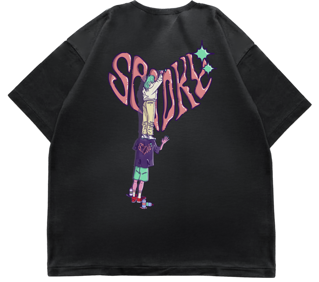 T-shirt "Throw up" - Unisex | Stile streetwear