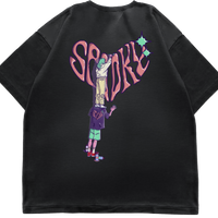 T-shirt "Throw up" - Unisex | Stile streetwear