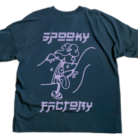 T-shirt "Yokai Tales" - Unisex | Stile streetwear